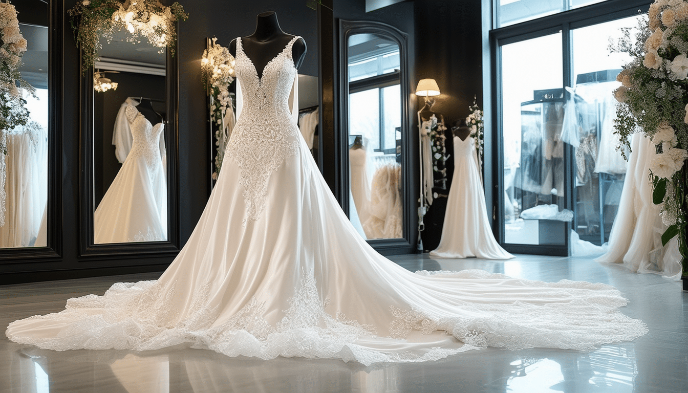 La Robe Blanche et Noire Idéale : Mon Coup de Cœur pour un Mariage