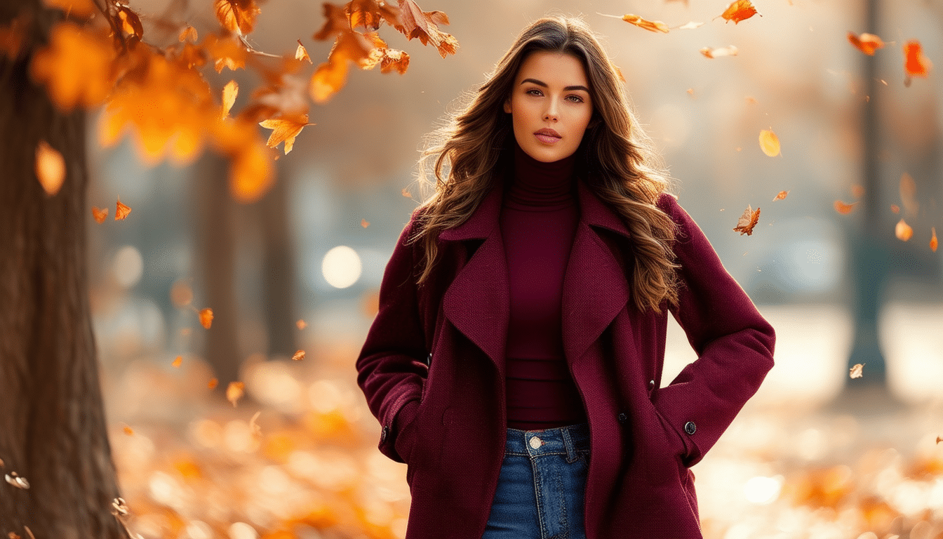 Sublimez votre Silhouette Ronde avec le Manteau Idéal