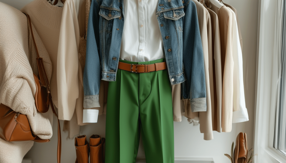 Pantalon Vert : Astuces Impeccables pour le Styliser