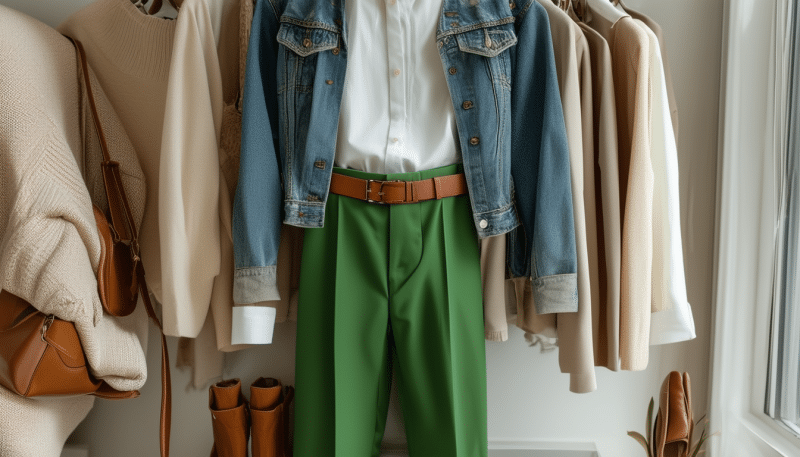 Pantalon Vert : Astuces Impeccables pour le Styliser