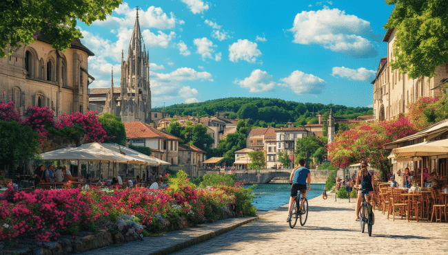 découvrez les sorties incontournables dans la vienne ! explorez mes coups de cœur, des activités et lieux immanquables qui sauront ravir tous les amoureux de cette belle région. que vous soyez passionné de culture, de nature ou de gastronomie, laissez-vous inspirer par mes recommandations.
