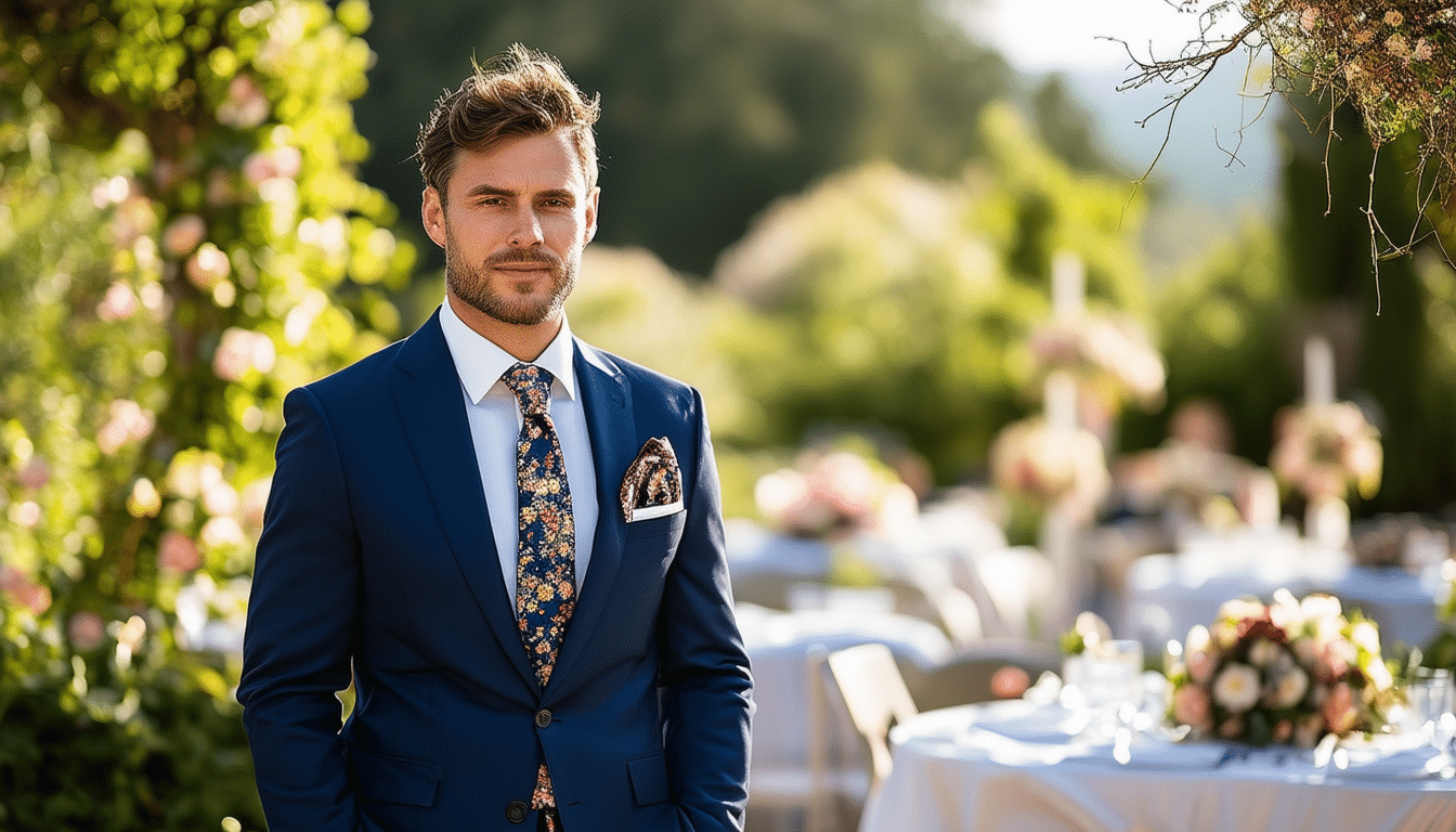 S Habiller Pour Un Mariage Homme