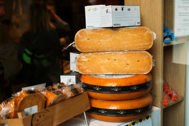 Provolone fromage italien